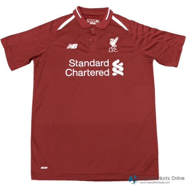 Liverpool Trikot Heim 2018/19 Rote Fussballtrikots Günstig